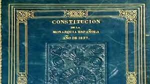 Promulgació de la Constitució de 1837