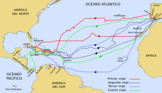 El descubrimiento de america