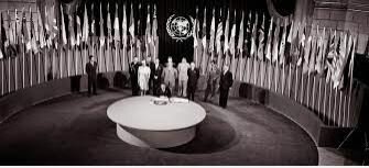 Creación de la ONU (Organización de Naciones Unidas)