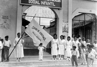 Creación del Departamento de Asistencia Social Infantil, luego Secretaría de Asistencia Pública (SAP)