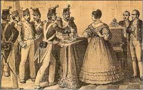 Le obligaron a Mª Cristina obligaron a entregar el gobierno a los progresistas