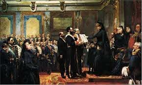 Dimisión de María Cristina