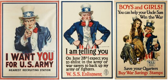 J.M.Flagg (James Montgomery Flagg) (1877-1960)