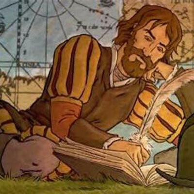 Timeline: Cronistas Españoles - Obras y Sucesos Importantes