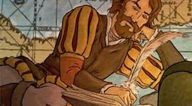 Timeline: Cronistas Españoles - Obras y Sucesos Importantes