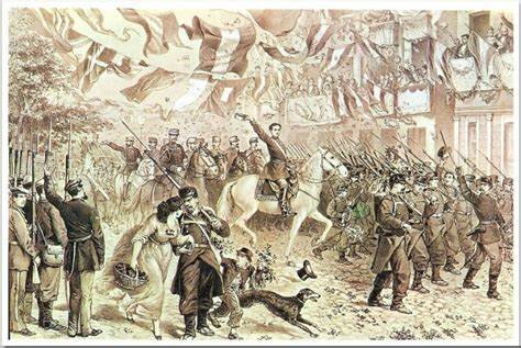 Arribada de Alfons XII