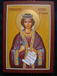 Teodolinda converte i Longobardi al cristianesimo