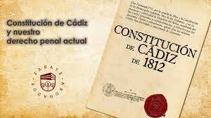 La Constitución española de Cádiz