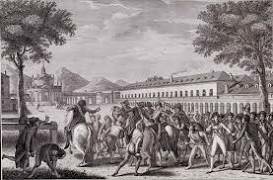 Motín de Aranjuez y la caída de Godoy