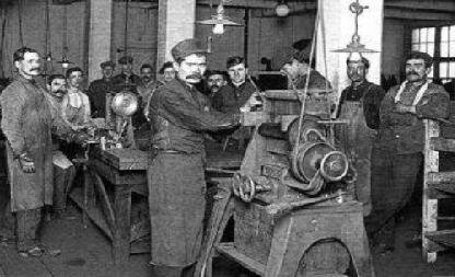 Primeras inspecciones laborales