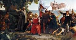 Colón descubre América