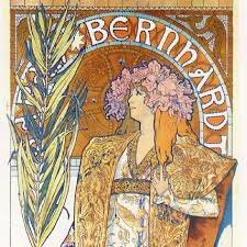 Alfons Mucha y la Gismonda