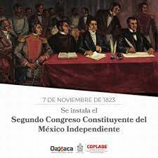 Segundo Congreso Constituyente 1824