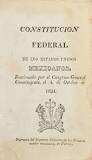 Constitución Federal de los Estados Unidos Mexicanos