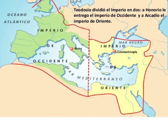 Divisió de l'Imperi Romà