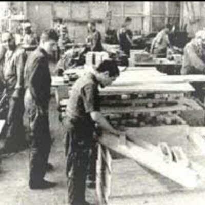 Timeline: HISTORIA DE LA PSICOLOGÍA LABORAL