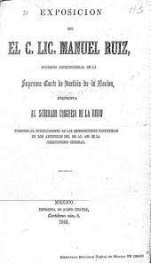 LEY ORGANICA DEL REGISTRO CIVIL (23 de julio de 1859)