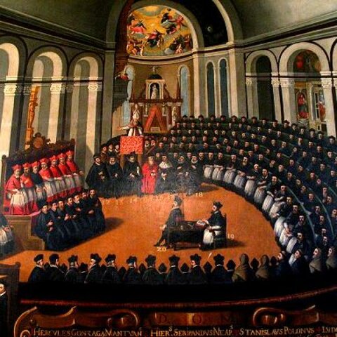 Concilio de Trento. Contrarreforma