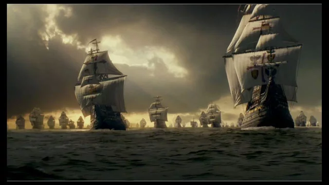 Invasión a Inglaterra. Armada Invencible