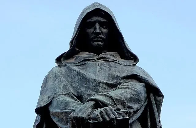 Giordano Bruno quemado por hereje