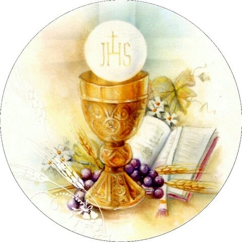 Primera comunión de Juanito Bosco