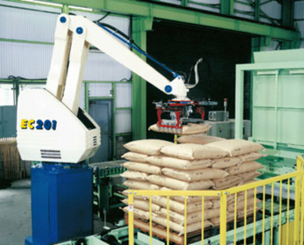 PRIMER ROBOT "PALLETIZING"