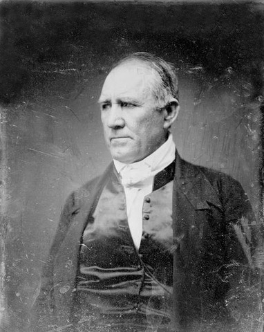 Sam Houston was born