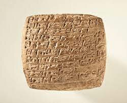 Clay Tablets in Mesopotamia