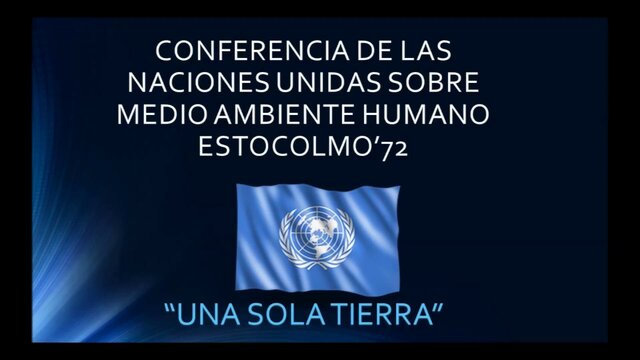 Conferencia de Naciones Unidas sobre Medio Ambiente Humano