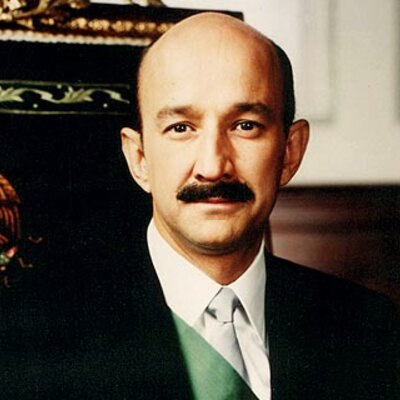 Timeline: Carlos Salinas de Gortari YMR