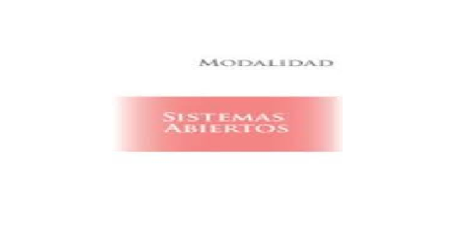 Creación del Consejo Coordinador de Sistemas Abiertos