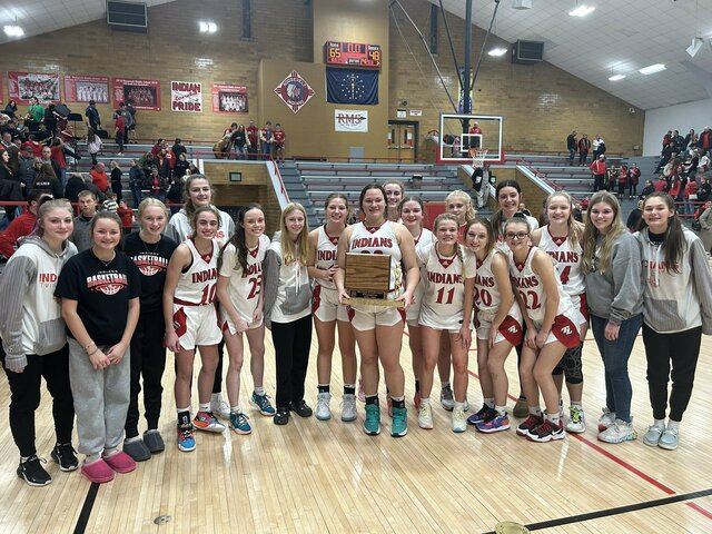 First time in school history girls basketball team had a perfect season