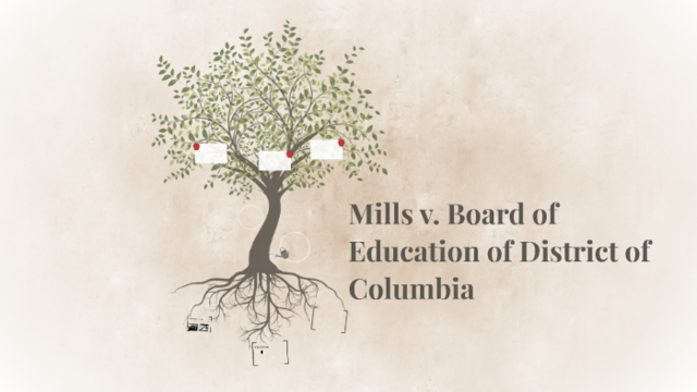 Mills v. Board of education of DOC