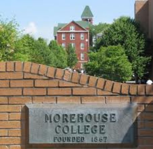 Received Degree from Morehouse College