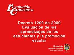 Decreto 1290 del MEN