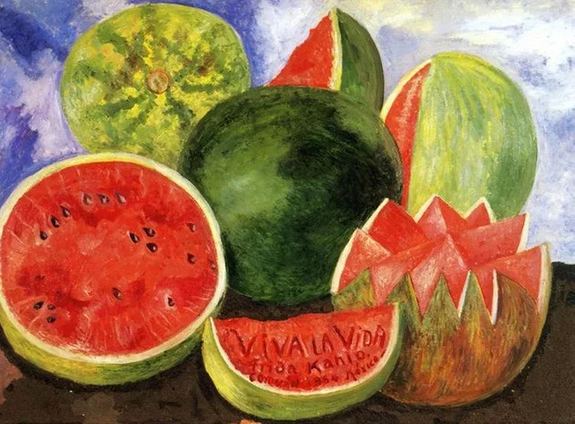 Viva la vida (Frida Kahlo)