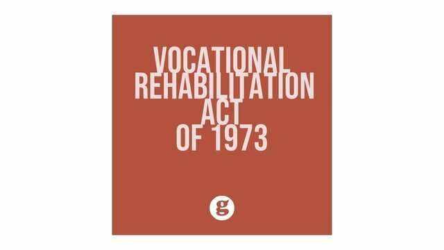 Vocational Rehabilitation Act of 1973