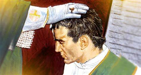 Don Bosco es ordenado sacerdote