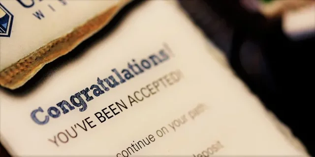 Getting into every college I applied to