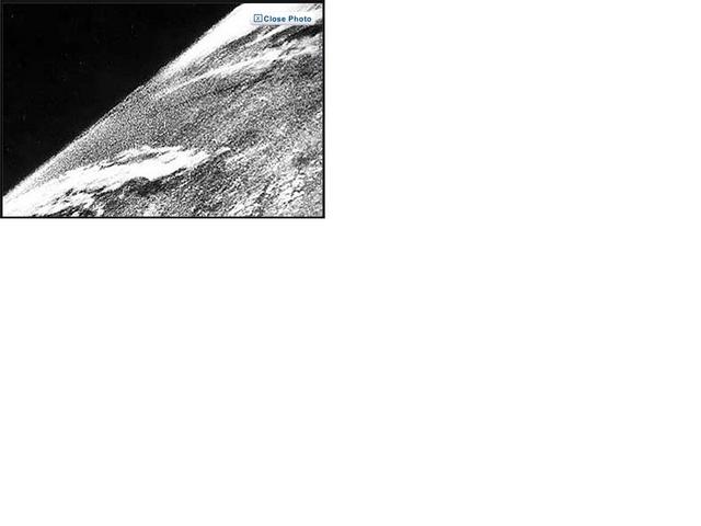 First Photo from Space