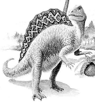 people think Spinosaurus looks like this