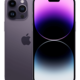 Apple iphone 14 pro max deep purple full product front 600