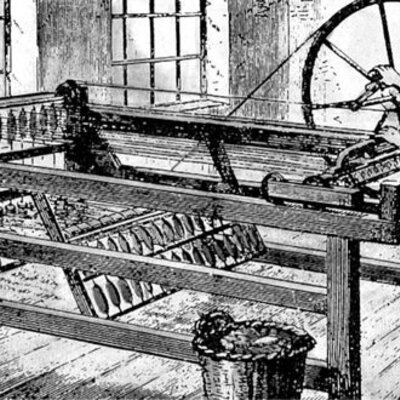 Timeline: Màquines Revolució Industrial