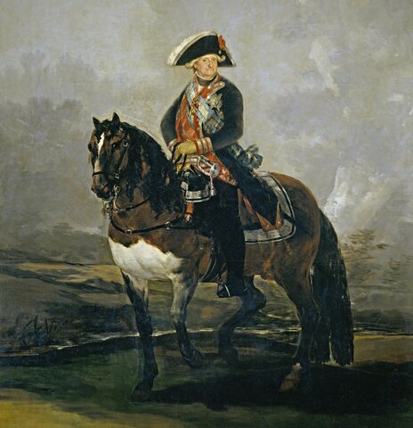 Inici del regnat de Carles IV