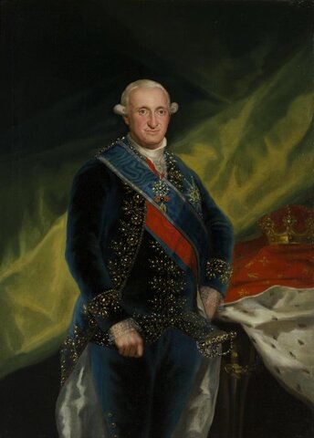 Inici del regnat de Carles IV