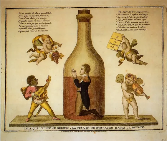 Guerra del francès (1788-1814): Josep Bonaparte proclamat rei d’Espanya