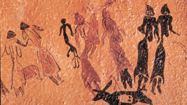 CONJUNT DE PINTURES RUPESTRES DE LA ROCA DEL MOROS- EL COGUL