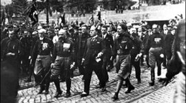 Timeline: Cronología: Guerra total y Guerra fría