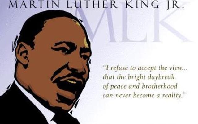 Martin Luther King Birthday