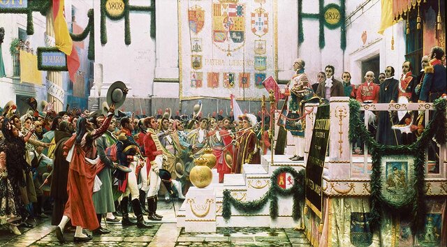 Primera etapa del regnat de Ferran VII (1814-1820): Manifest dels Perses